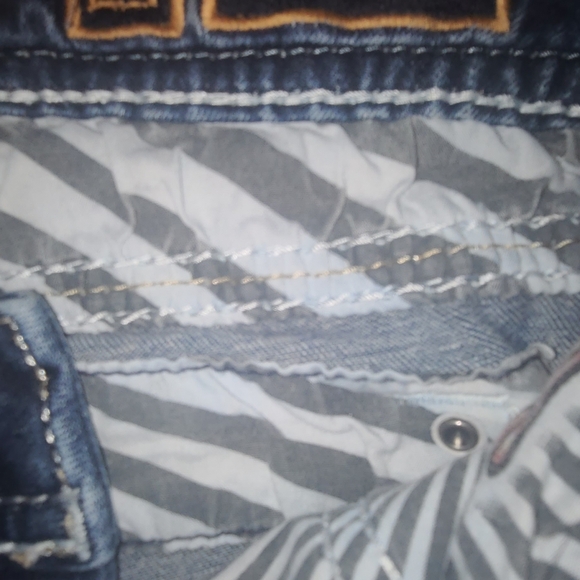 Women's Rock Revival Aliana 29x25.5 Straight - Picture 8 of 8